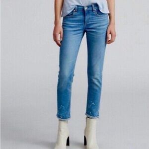 Rag & Bone Dre Capri Jeans ankle crop jeans size 23 or XS.